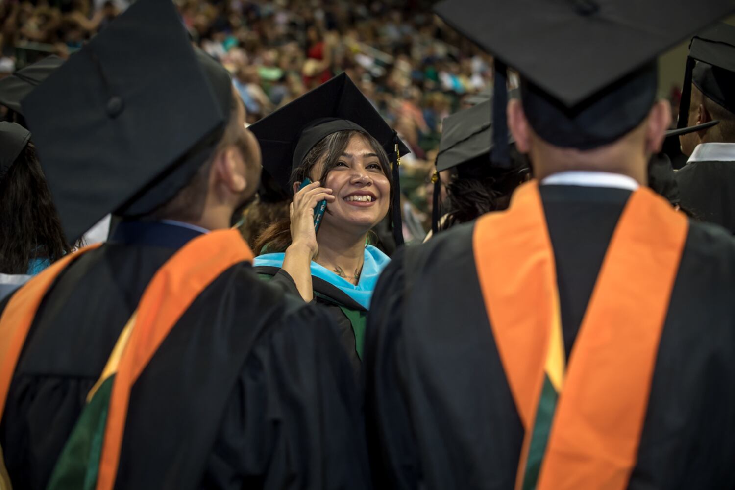 PHOTOS: WSU graduates more than 2K