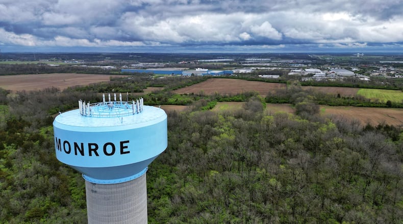 The city of Monroe may raise water rates for residents by 29% starting in January 2026. Butler County raised the rates that much in September and now the city needs to pass the increase on to residents and businesses. FILE PHOTO