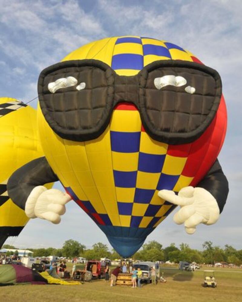 MidUSA Ohio Challenge Hot Air Balloon Festival