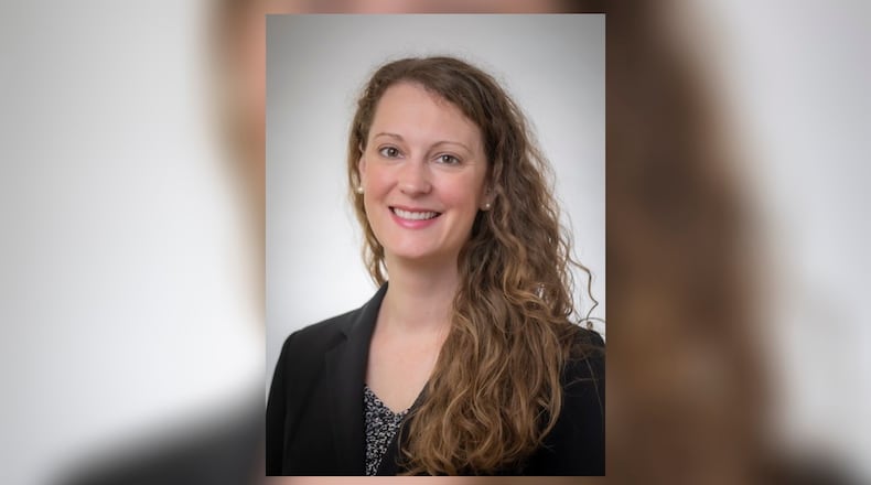 Allison Knight is the Youth Services Director at the Dayton Metro Library. (CONTRIBUTED)