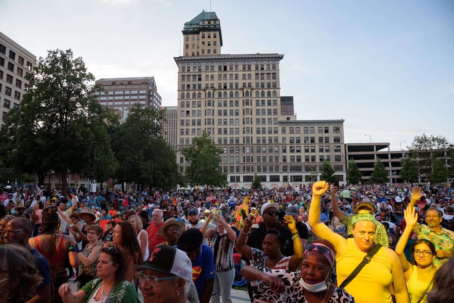 PHOTOS: Dayton Funk All-Stars at Levitt Pavilion!