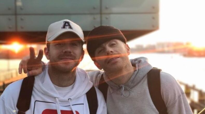 Brian and Scott Nicholson, CONTRIBUTED PHOTO WOIO-TV