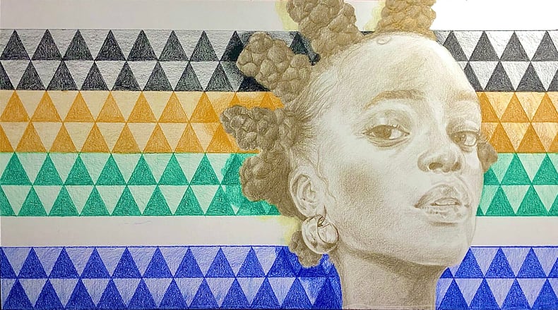 "HAIRitage: A Cultural Journey & Experience exhibit" will be on display at the Dayton Society of Artists gallery for the month of March.