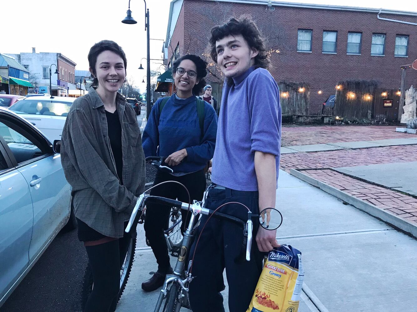 PHOTOS: First warm day in Yellow Springs