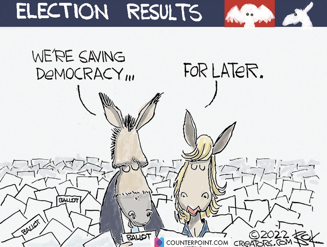 WEEK IN CARTOONS: Trump’s 2024 run, Twitter and more