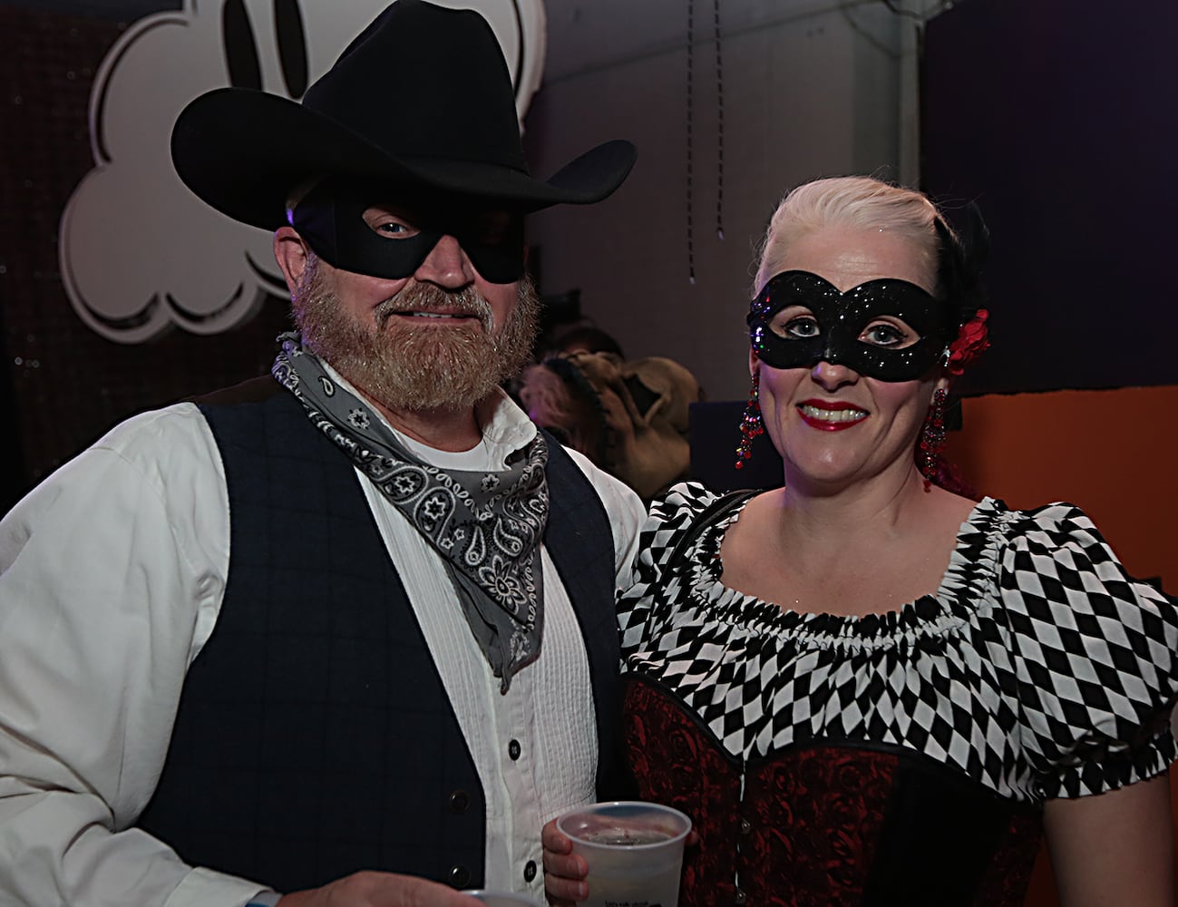 PHOTOS: Did we spot you behind a mask at Masquerage 2019?