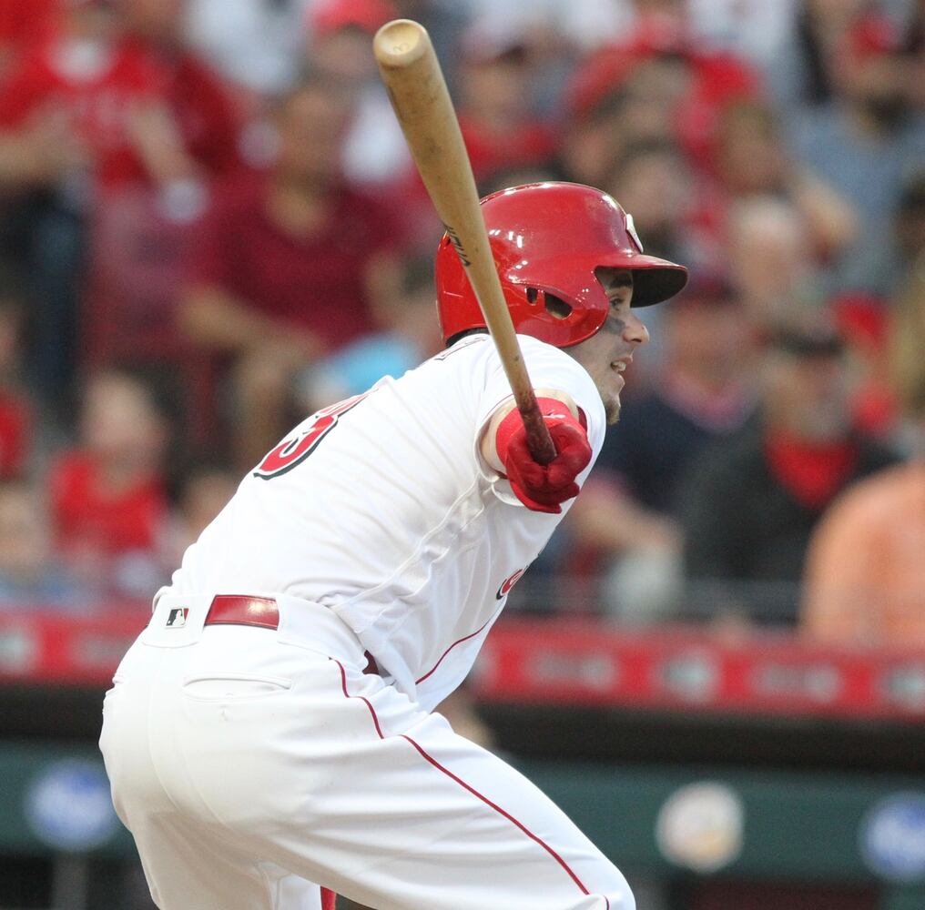 Photos: Reds vs. Cardinals (April 12)