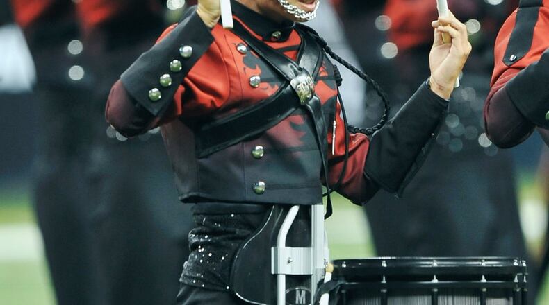 The Boston Crusaders are just one of the world-class drum and bugle corps that will compete at the Summer Music Games at Virgil Schwarm Stadium in Hamilton, Ohio June 22. CONTRIBUTED/DRUM CORPS INTERNATIONAL