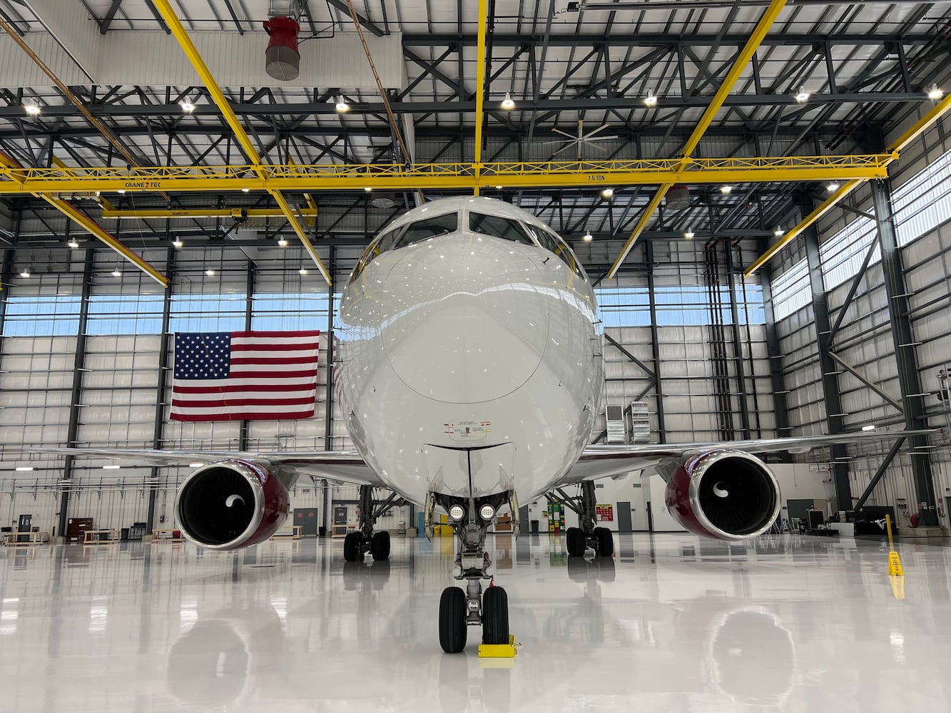 Sierra Nevada Corp. hangar