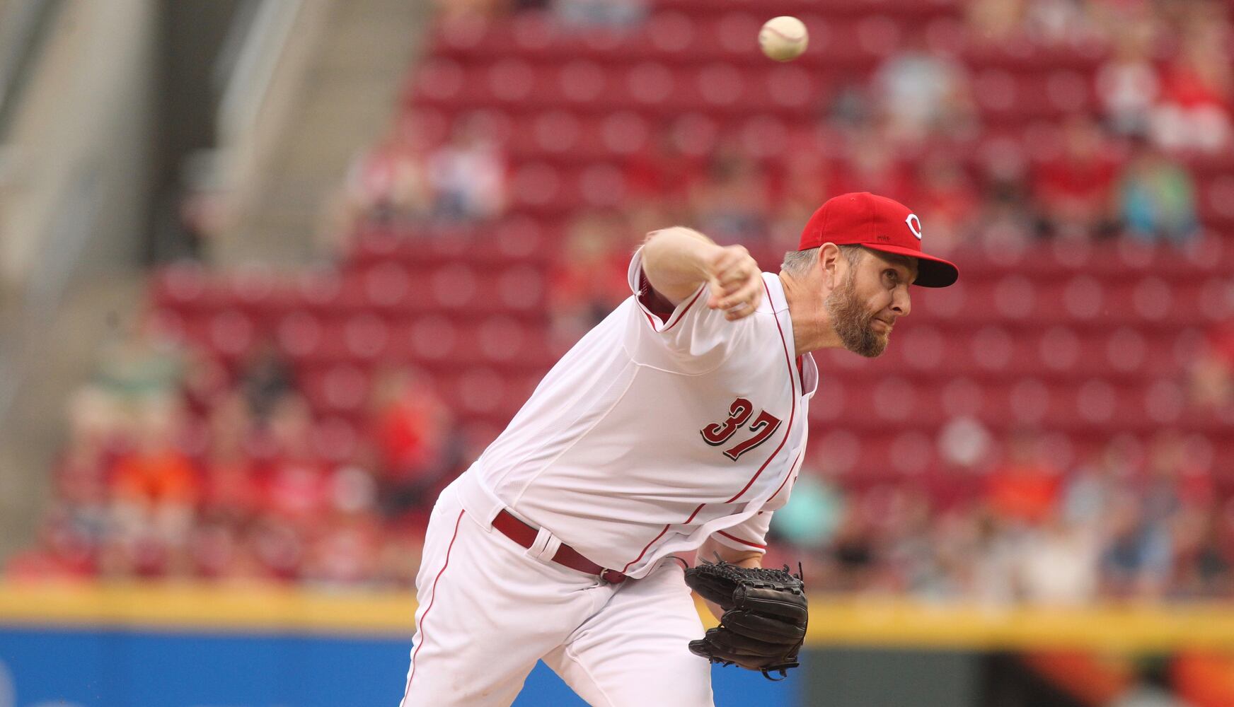Photos: Reds vs. Brewers (April 14)