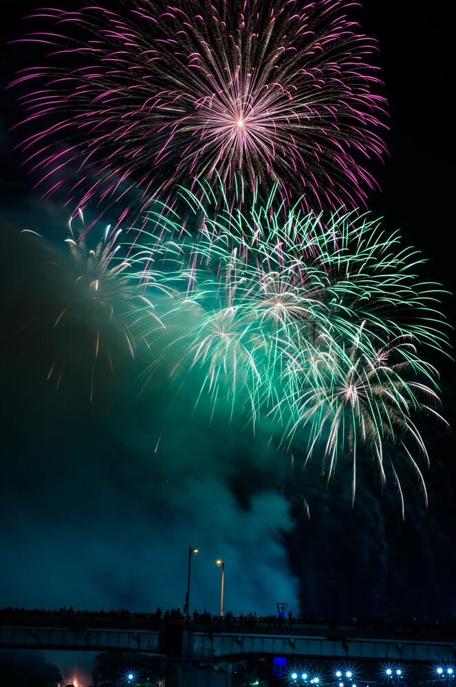 Photos: Dayton fireworks are a blast for Independence Day