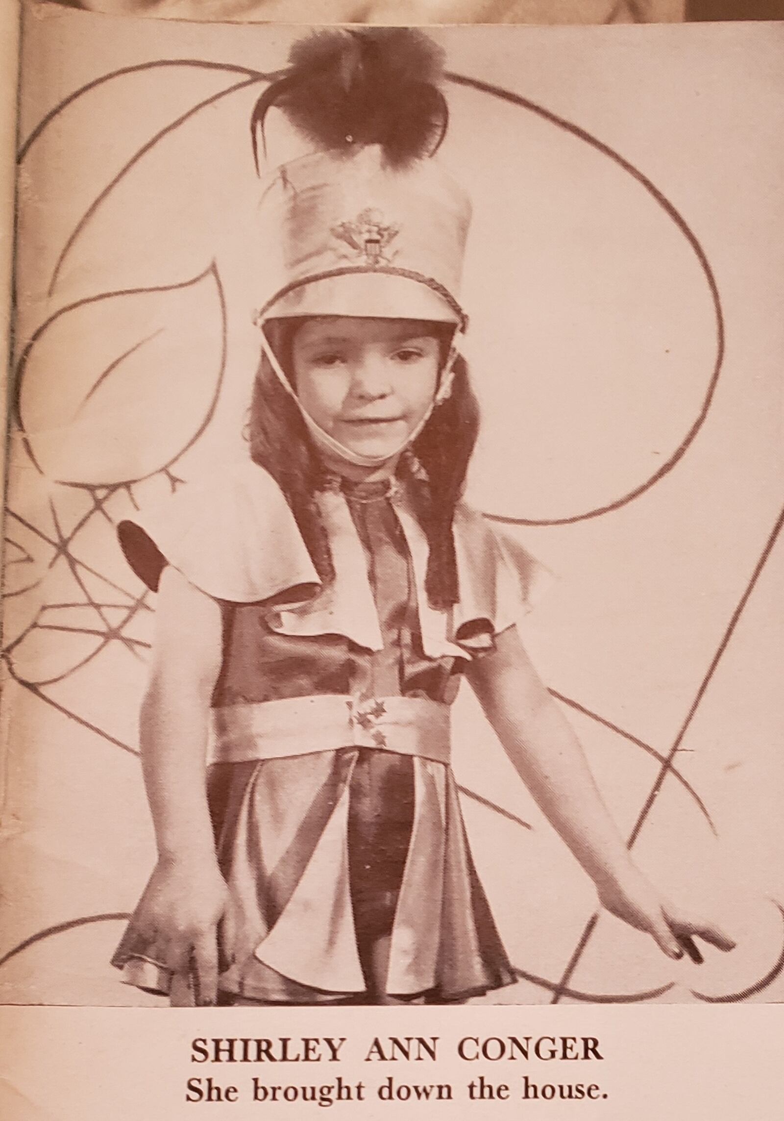 Shirley Gooch was a child performer in the 1940s in Dayton and used to perform with the circus. CONTRIBUTED PHOTOS