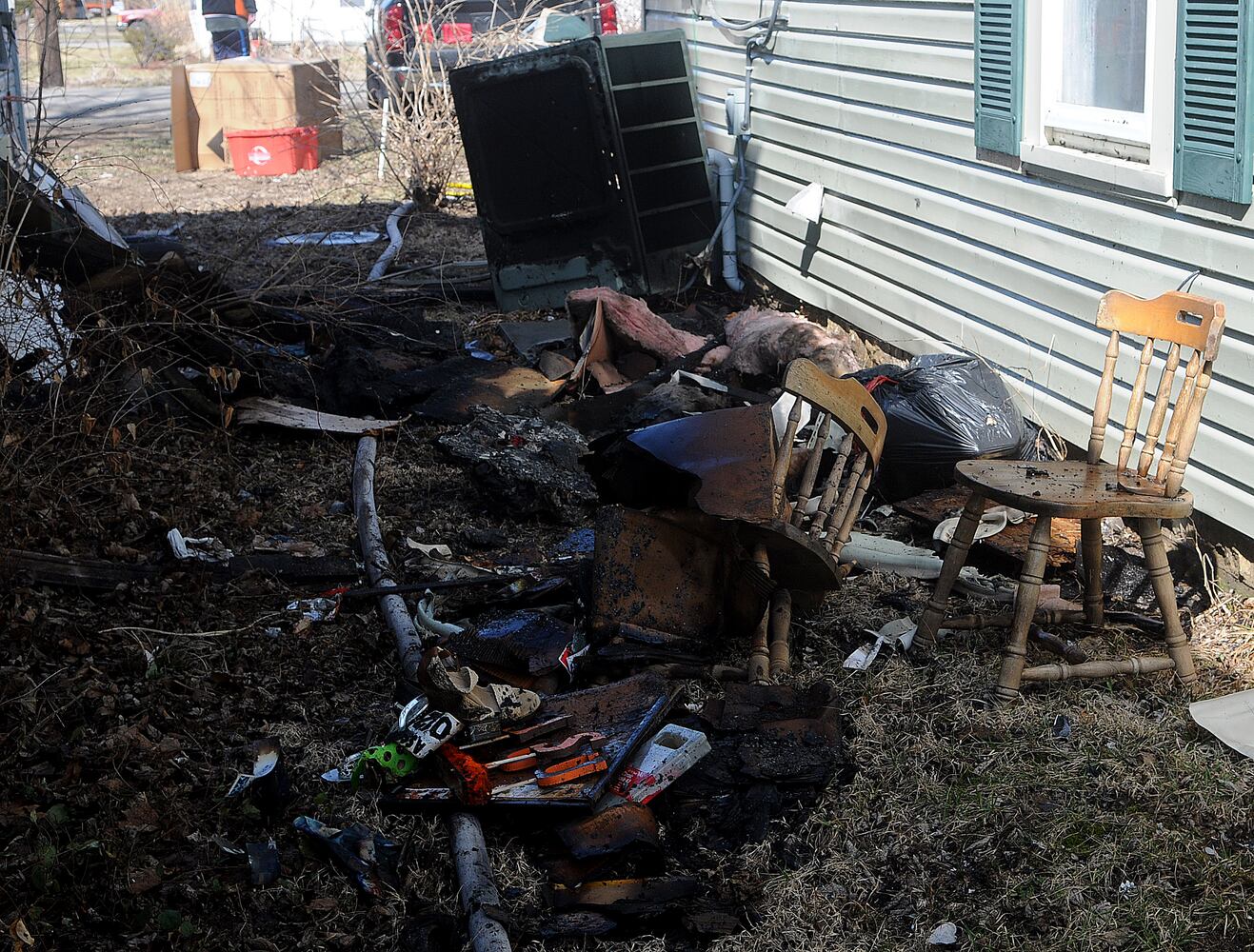 Troy House Fire