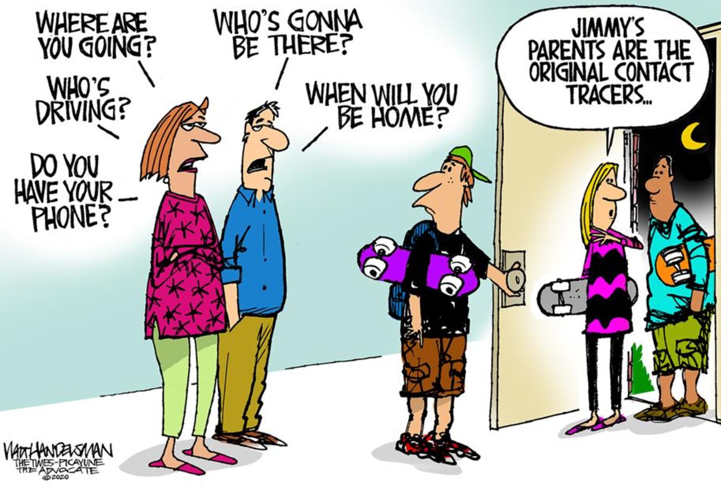 Week in cartoons: Twitter, George Floyd and more