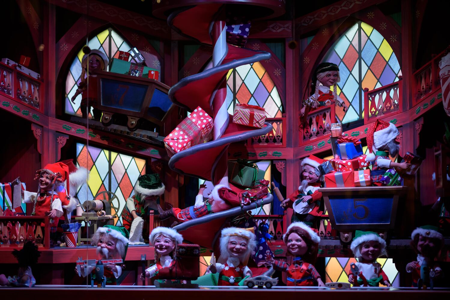 PHOTOS: Sneak peek at Rike’s Winter Wonderland Windows that open this weekend