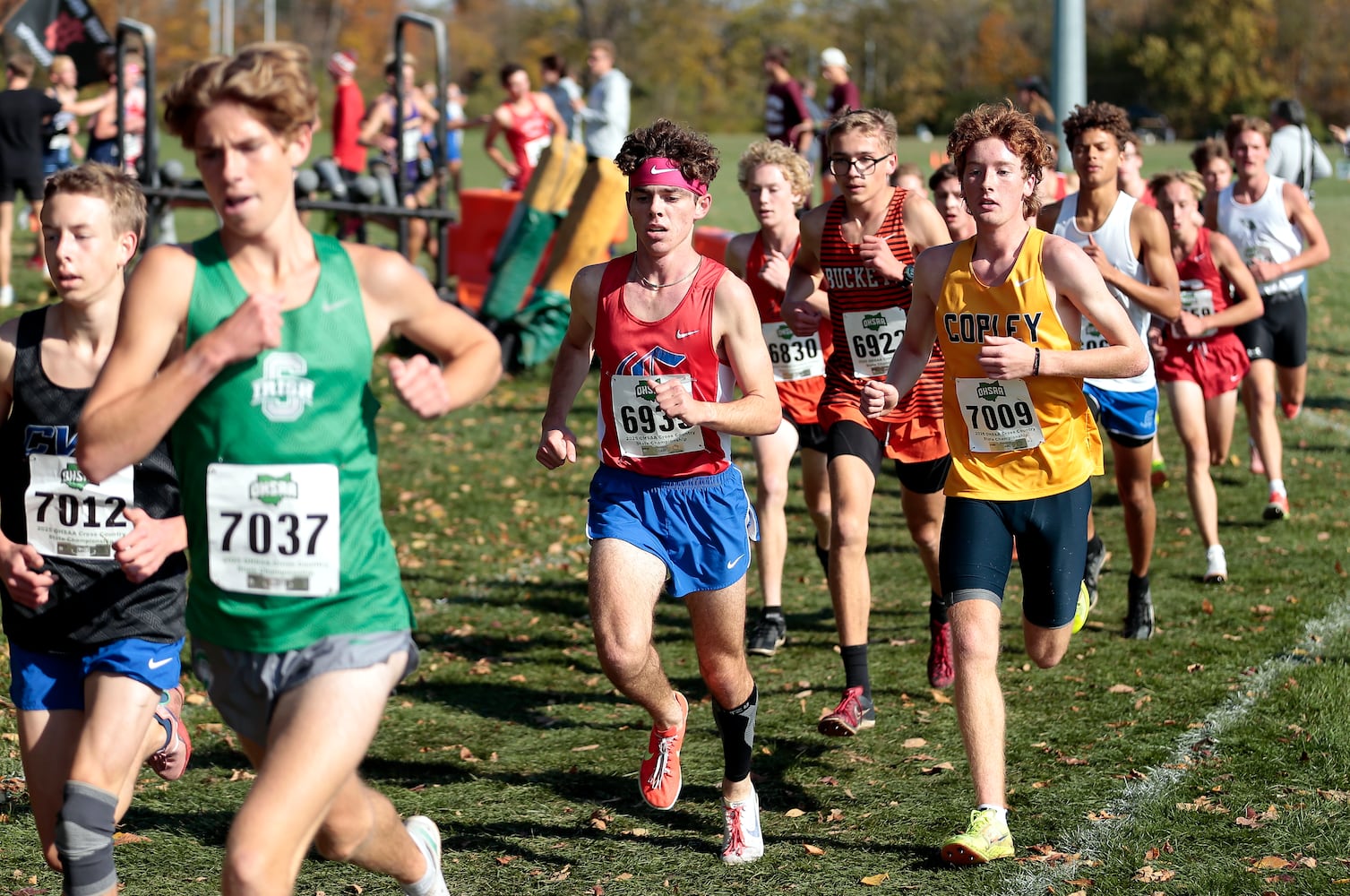 High School State Cross Country 2025