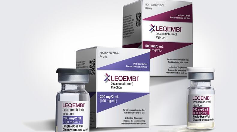 Leqembi, the first drug purporting to slow the progression of Alzheimer’s disease, is likely to cost the U.S. health care system billions annually even as it remains out of reach for many of the low-income seniors most likely to suffer from dementia. (Eisai Co.)