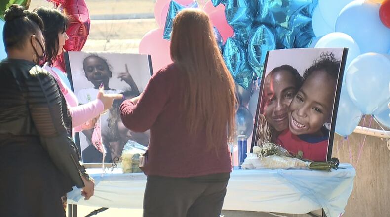 Strangers who never knew Nylo Lattimore or his mother, Nyteshia Lattimore, are still gathering to mourn the presumed death of the three-year-old, who remains missing after his mother was found dead and abandoned on Pete Rose Way in December. CONTRIBUTED BY MADDY SCHMIDT / WCPO-TV