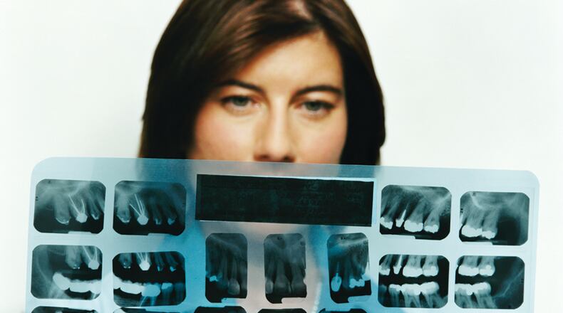 The majority of dental injuries are minor and include slightly chipped teeth or bleeding gums. However, some can be complex and involve multiple teeth and even bone. If there is bleeding from the tooth’s center, an evaluation and treatment by a dentist are needed as soon as possible. METRO NEWS SERVICE PHOTO