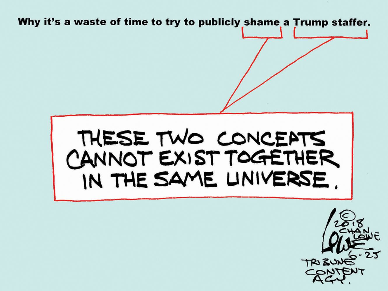 Week in cartoons: Supreme Count rulings, Harley-Davidson, and more