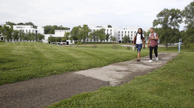 Wilberforce University is expecting one of it largest incoming freshman classes - approximately 300 students - in recent history to start the 2018-2019 school year. TY GREENLEES / STAFF