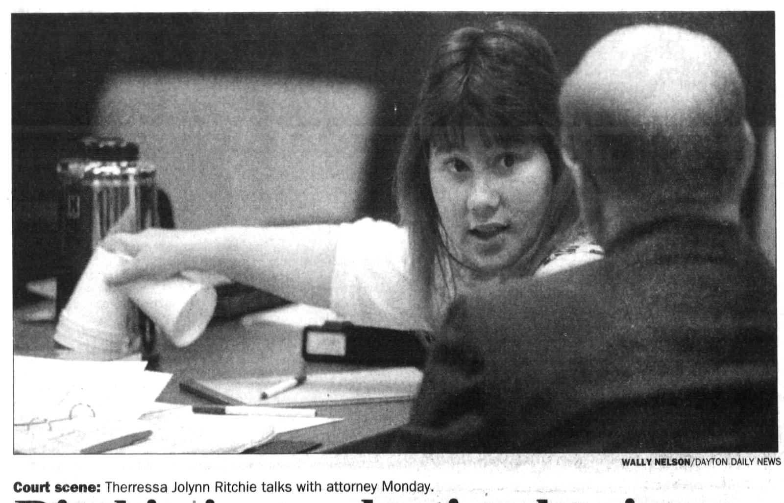 Therressa Jolynn Ritchie did not testify during her trial.