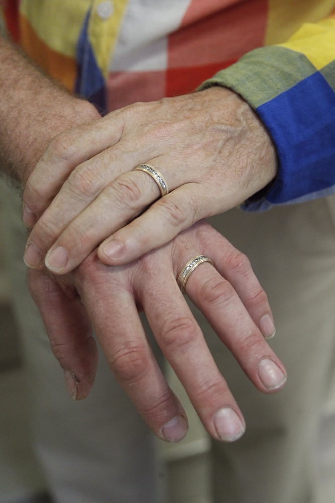 Dayton reacts: Same-sex marriage legal