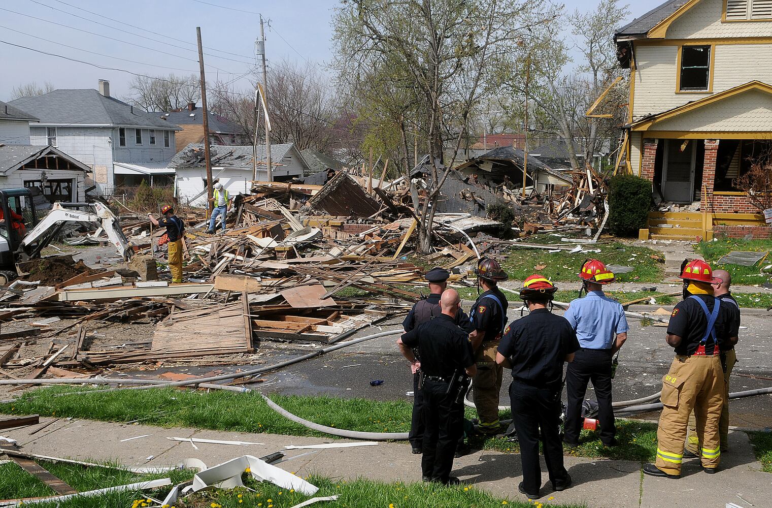 Dayton House Explodes