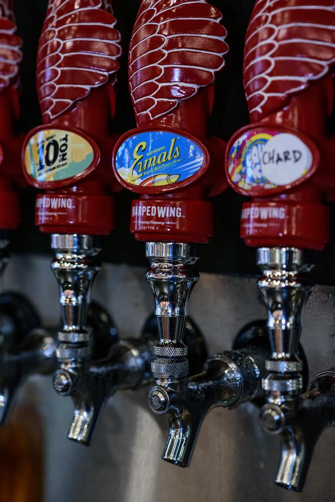 PHOTOS: Warped Wing Barrel Room & Smokery