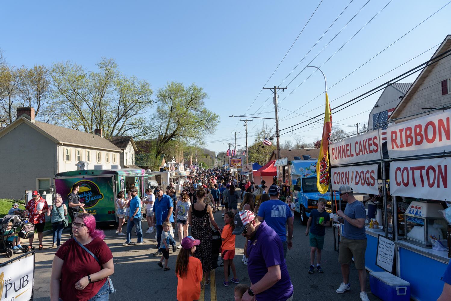 PHOTOS: Did we spot you at the 42nd Annual Bellbrook Sugar Maple Festival?