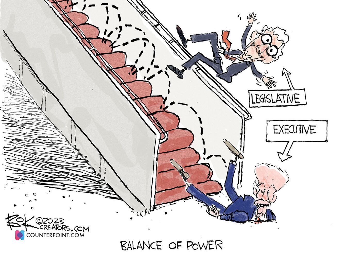 CARTOONS: Chip Bok, Aug. 1, 2023