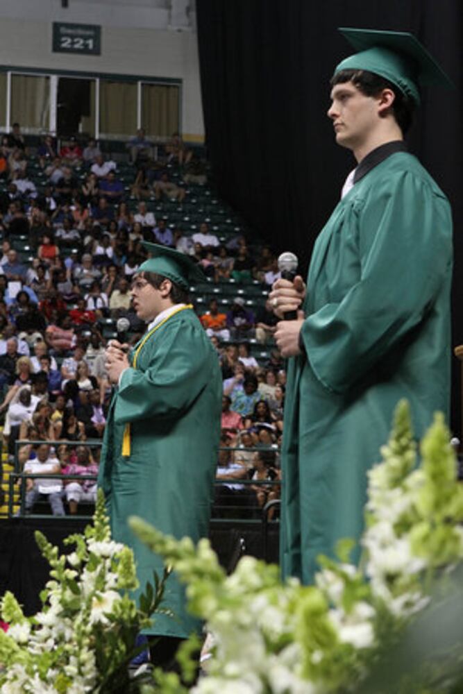 Northmont graduation 2011