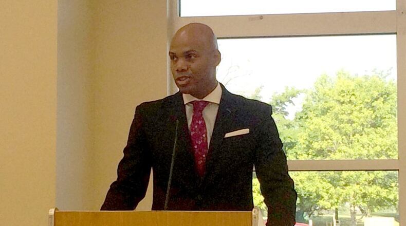 Wilberforce University president Herman Felton has taken a job in Texas.