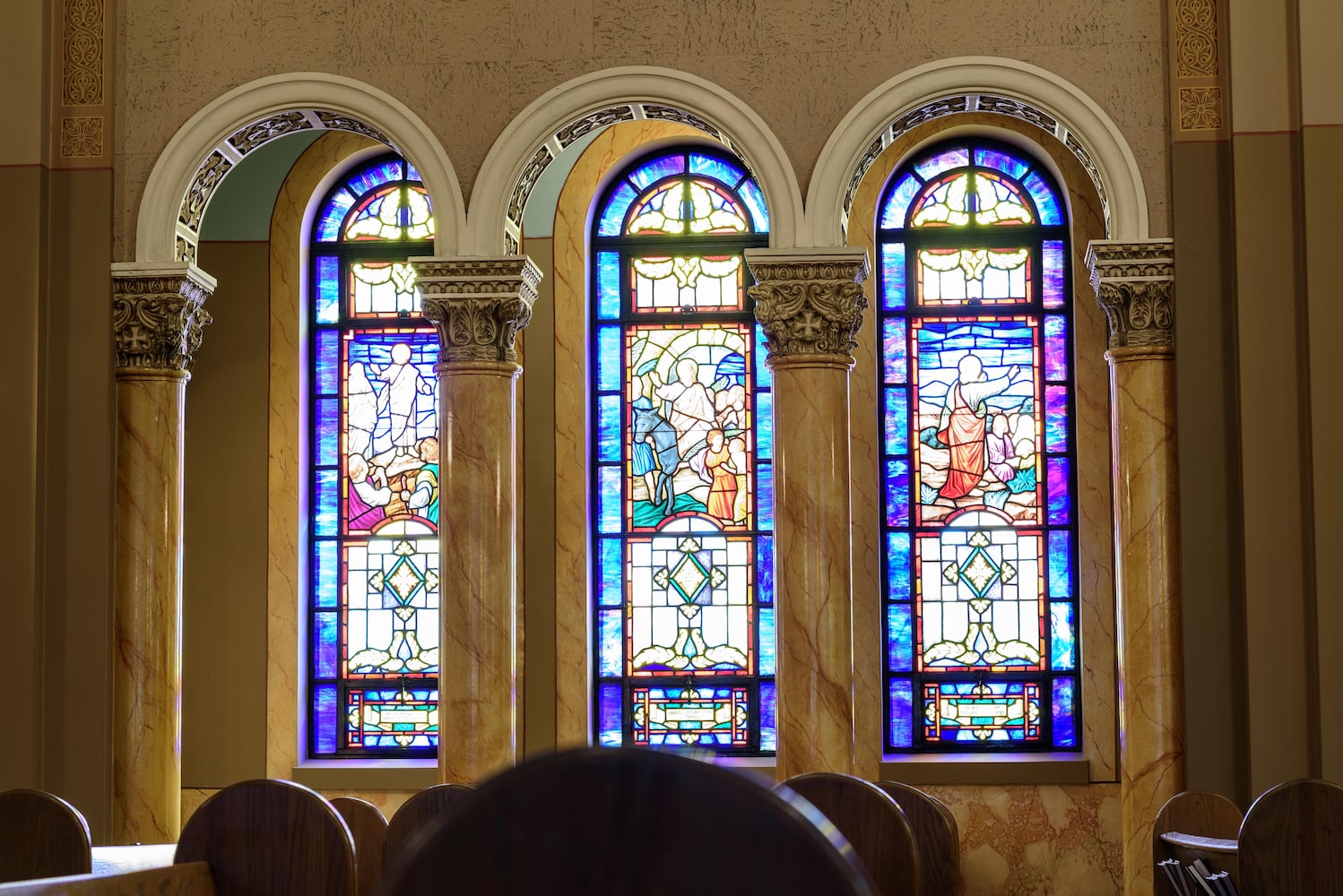 PHOTOS: The exquisite Annunciation Greek Orthodox Church decorated for Christmas