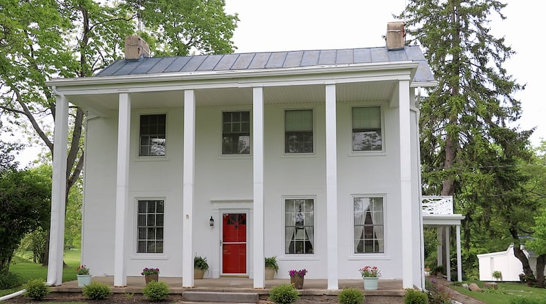 Listed for $399,900 by Coldwell Banker Heritage, the frame-and-stucco, two-story house is located at 3625 Old Salem Road. Contributed photos by Kathy Tyler