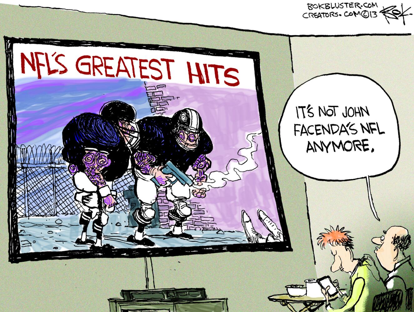 Today's cartoons