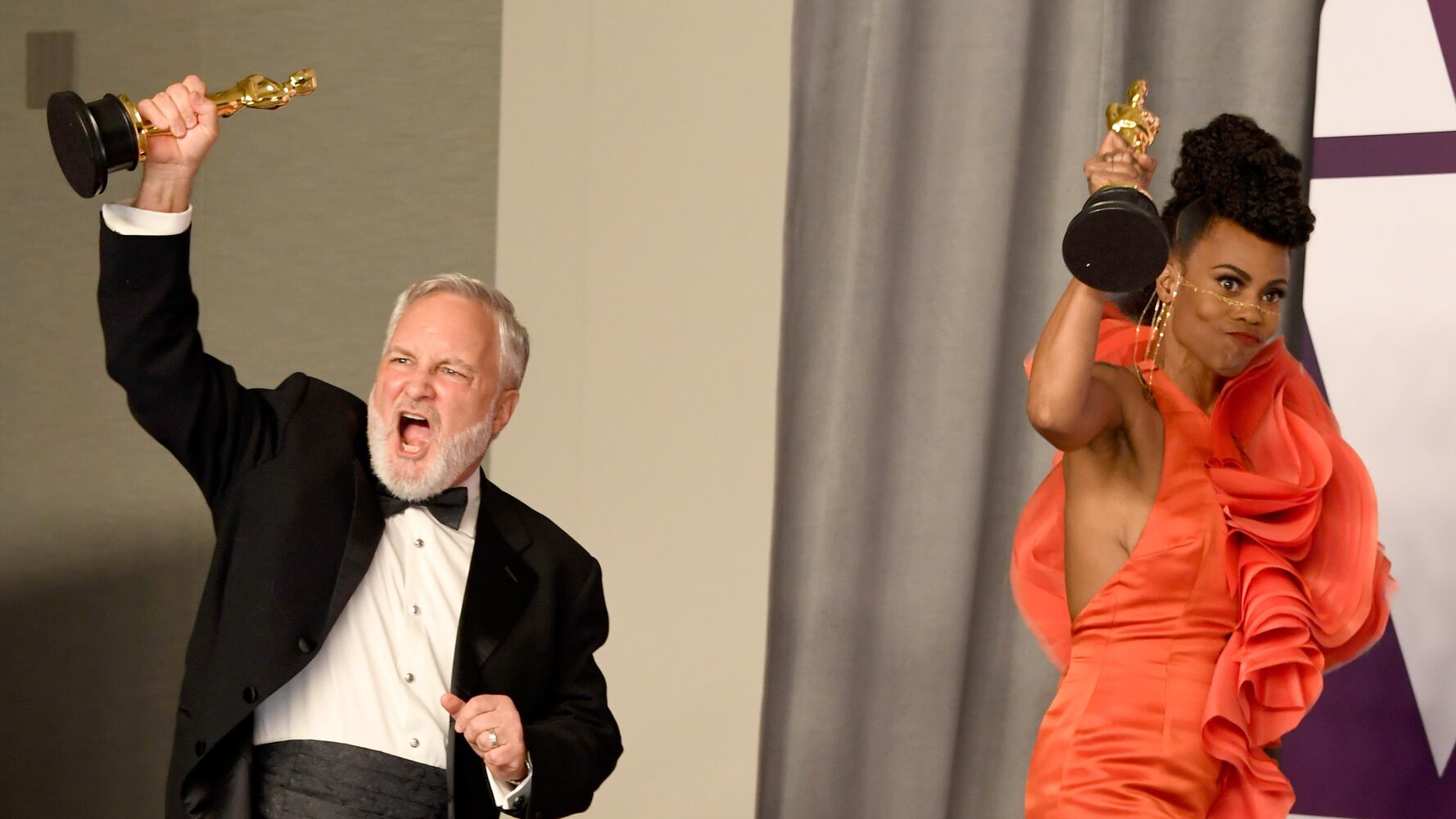 PHOTOS: Hannah Beachler’s unforgettable night at the Oscars