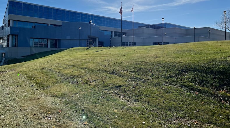 1900 Founders Drive, in the Miami Valley Research Park. THOMAS GNAU/STAFF