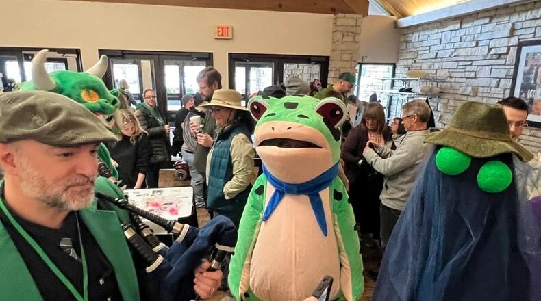 The 3rd annual Loveland Frogman Festival is March 1-2 at the Oasis Conference Center in Loveland, Ohio. CONTRIBUTED PHOTO: Ohio Festivals