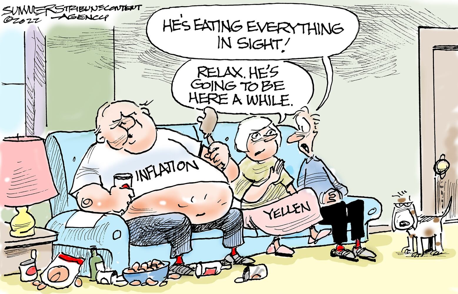 WEEK IN CARTOONS: Jan. 6 hearings, inflation and more