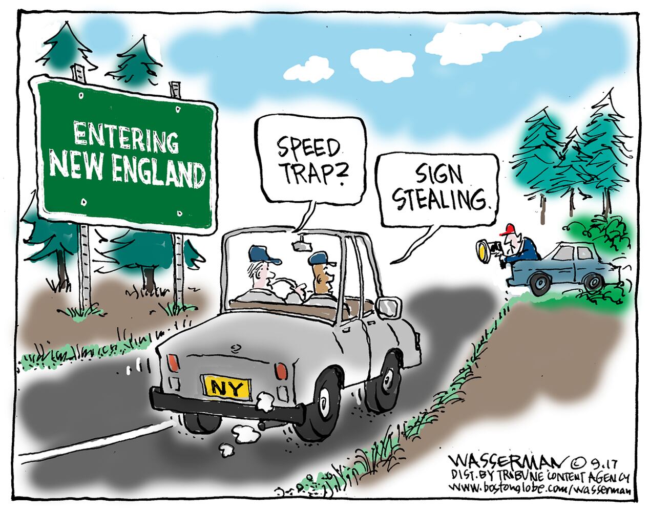 Today's cartoons 9/13