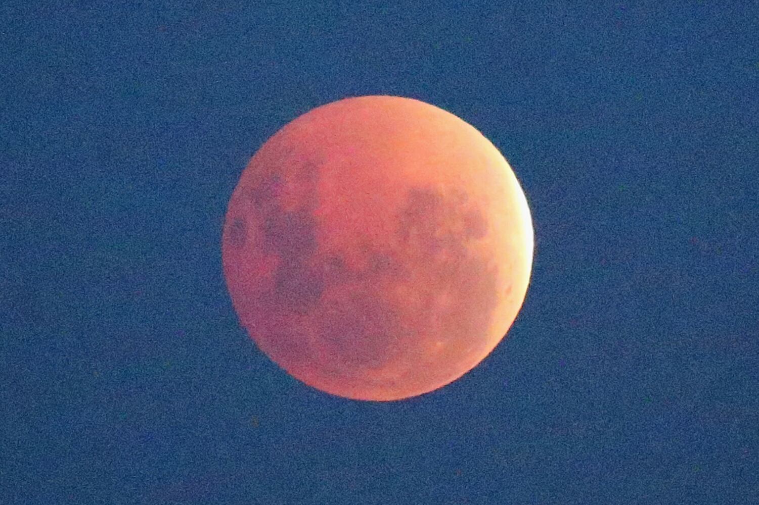 'Blood Moon' April 15, 2014