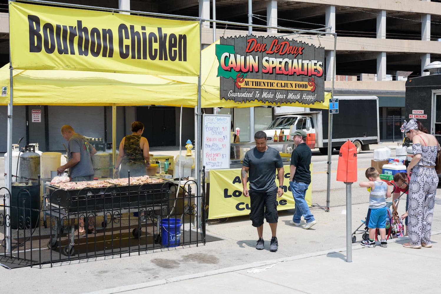 PHOTOS: The Dayton Blues Festival at Levitt Pavilion
