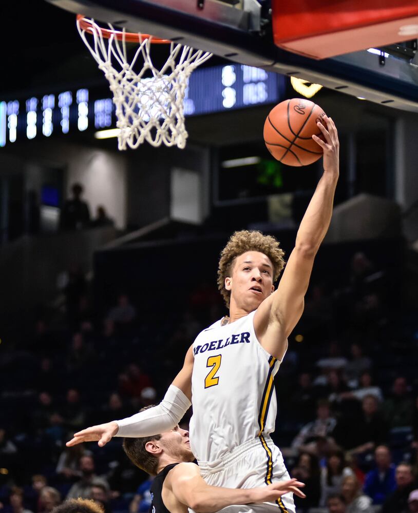 Springboro falls to Moeller in D1 basketball district final