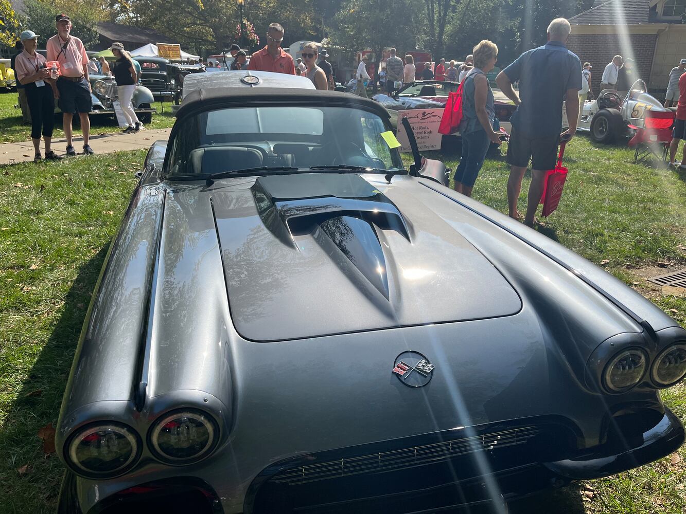 Dayton Concours d’Elegance at Carillon Park
