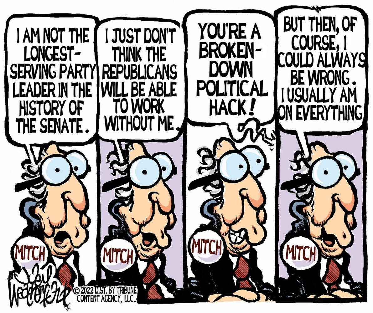 WEEK IN CARTOONS: Dinner with Trump, World Cup and more