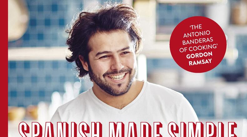 Omar Allibhoy, author of “Spanish Made Simple,” is a celebrity chef from Spain who has restaurants in London. Contributed by Martin Poole.