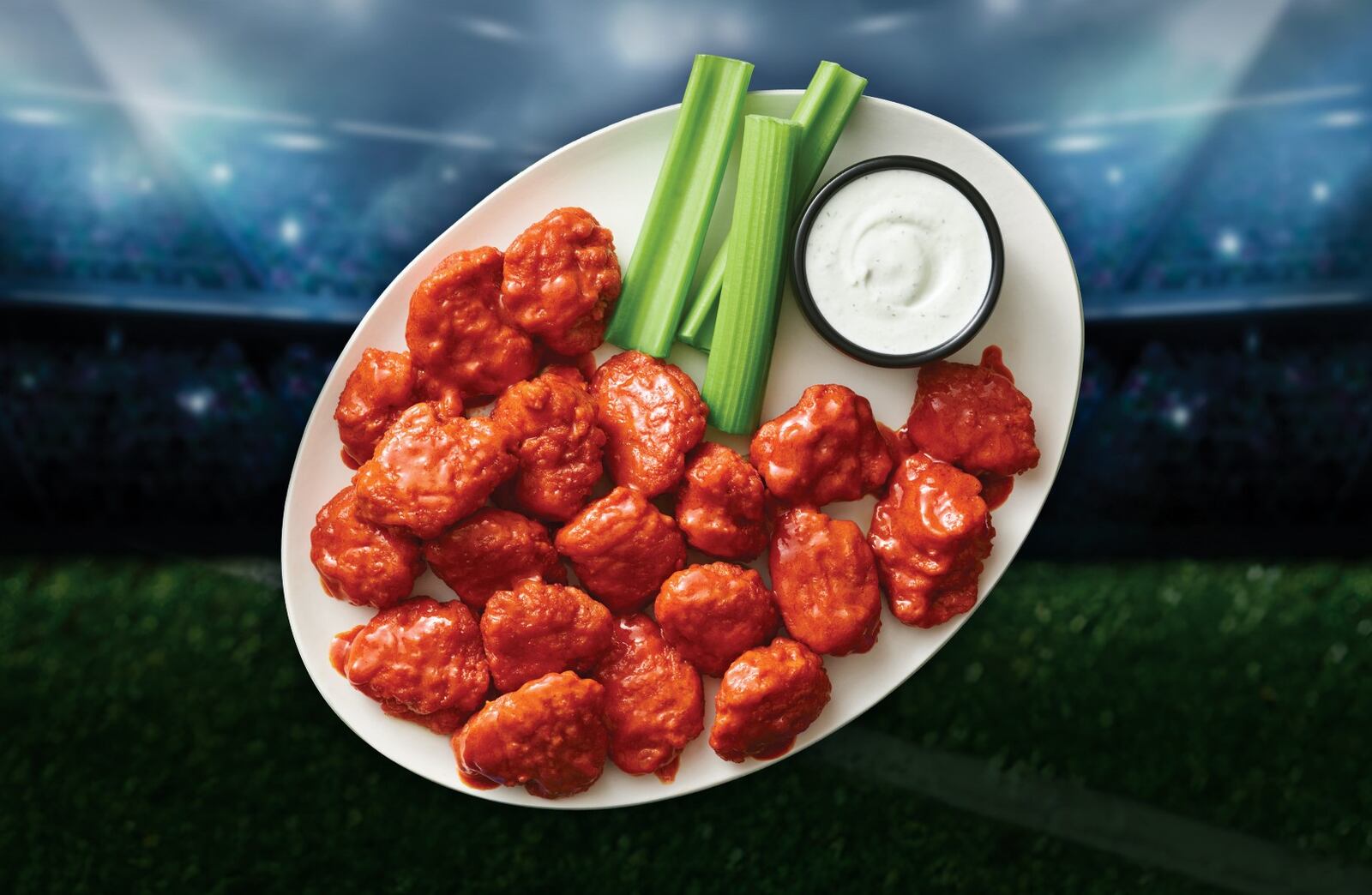 Applebee’s Offers Football Fans 20 Free Boneless Wings on Super Bowl Sunday