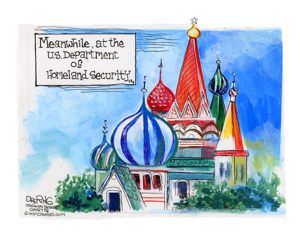 Week in cartoons: COVID-19, Nancy Pelosi and more