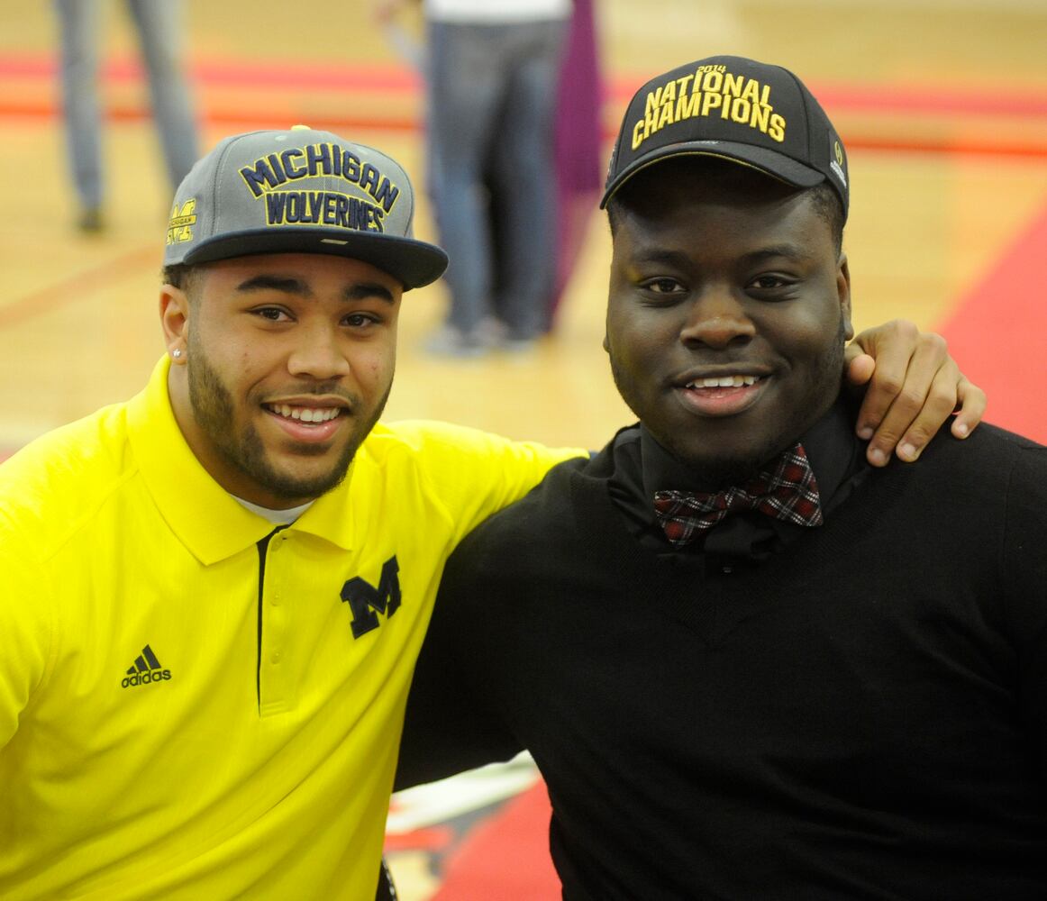 Ohio State-Michigan: Pair of Wayne Warriors starting on opposite sides
